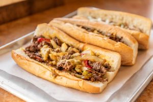 Traditional Cheesesteak