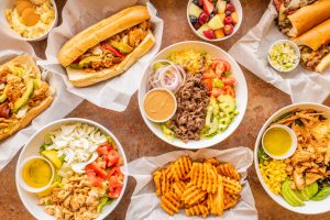 various food