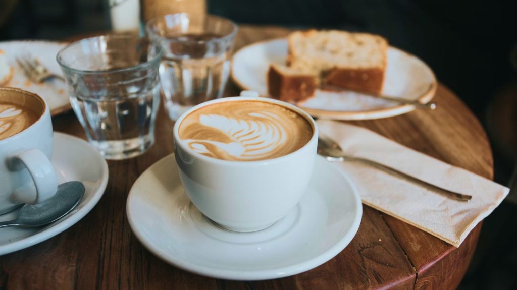 Coffee and Cake Coffee and Cake