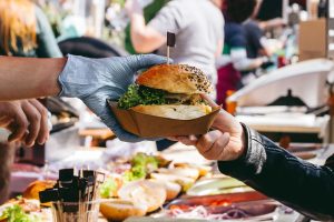 Burger Hand Off Burger Hand Off