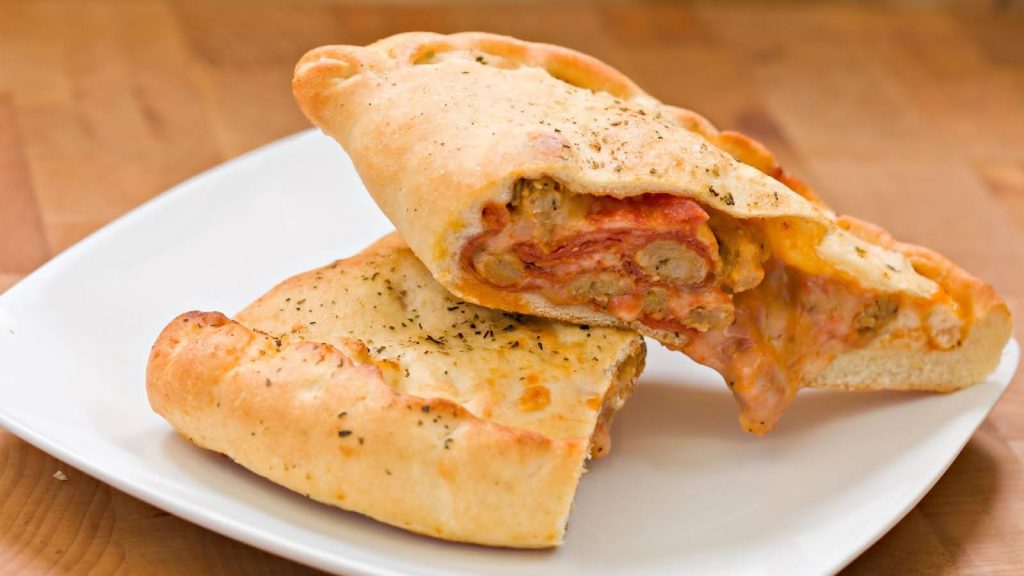 Delicious Calzones
