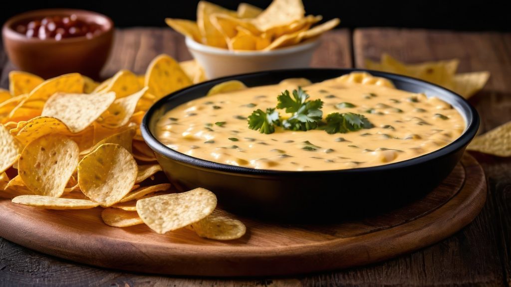 Pure Simplicity, Artisanal Guacamole with Tortilla Chips and Fresh Cilantro