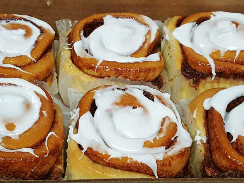 Cinnamon Rolls Cinnamon Rolls