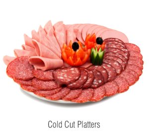 Cold Cut Platters Cold Cut Platters