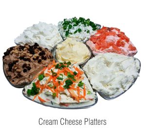 Cream Cheese Platters Cream Cheese Platters