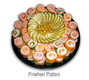Pinwheel Platters Pinwheel Platters