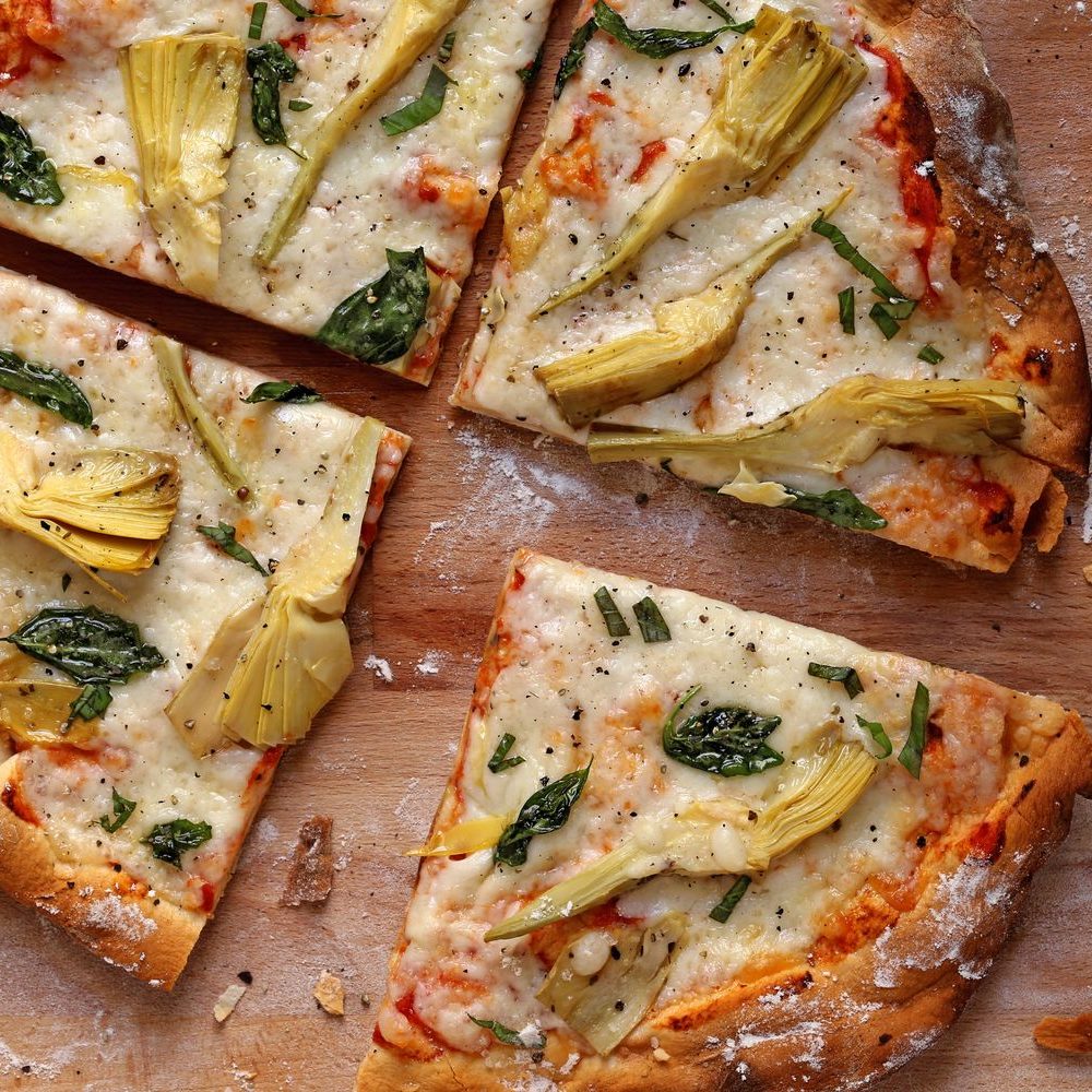 Artichoke Pizza Artichoke Pizza