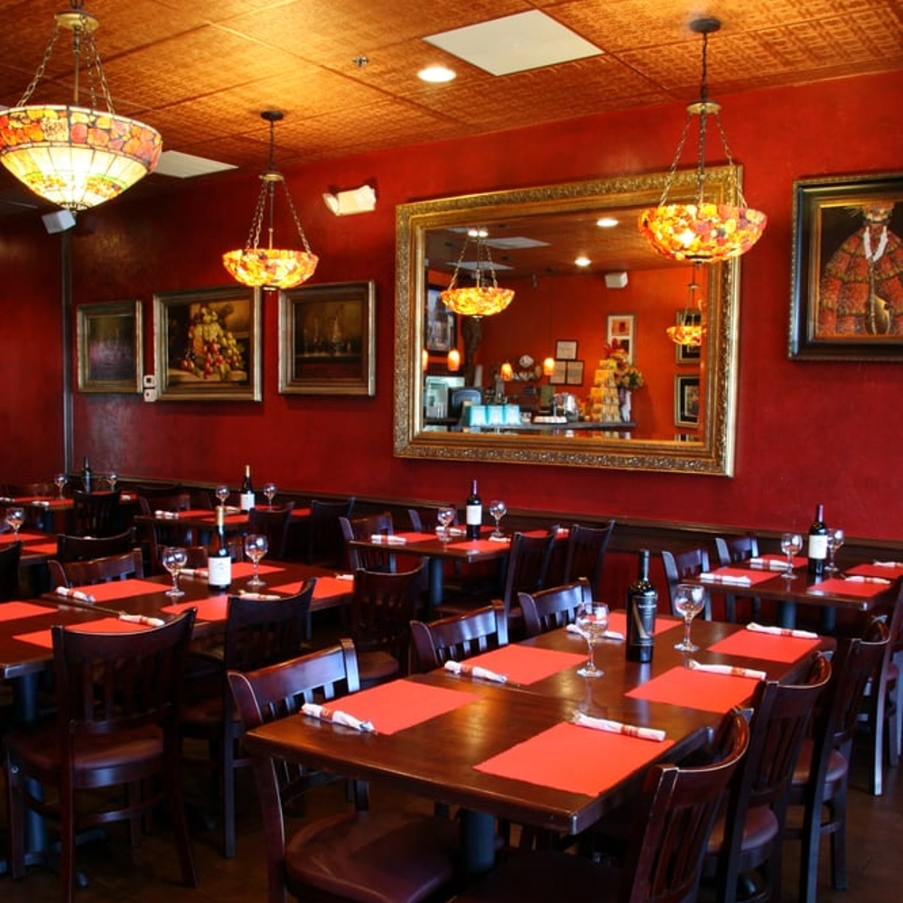 Ceviche House interior Ceviche House interior