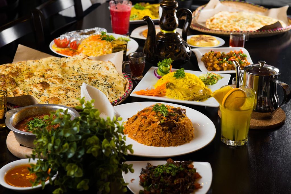 none-middle-eastern-food