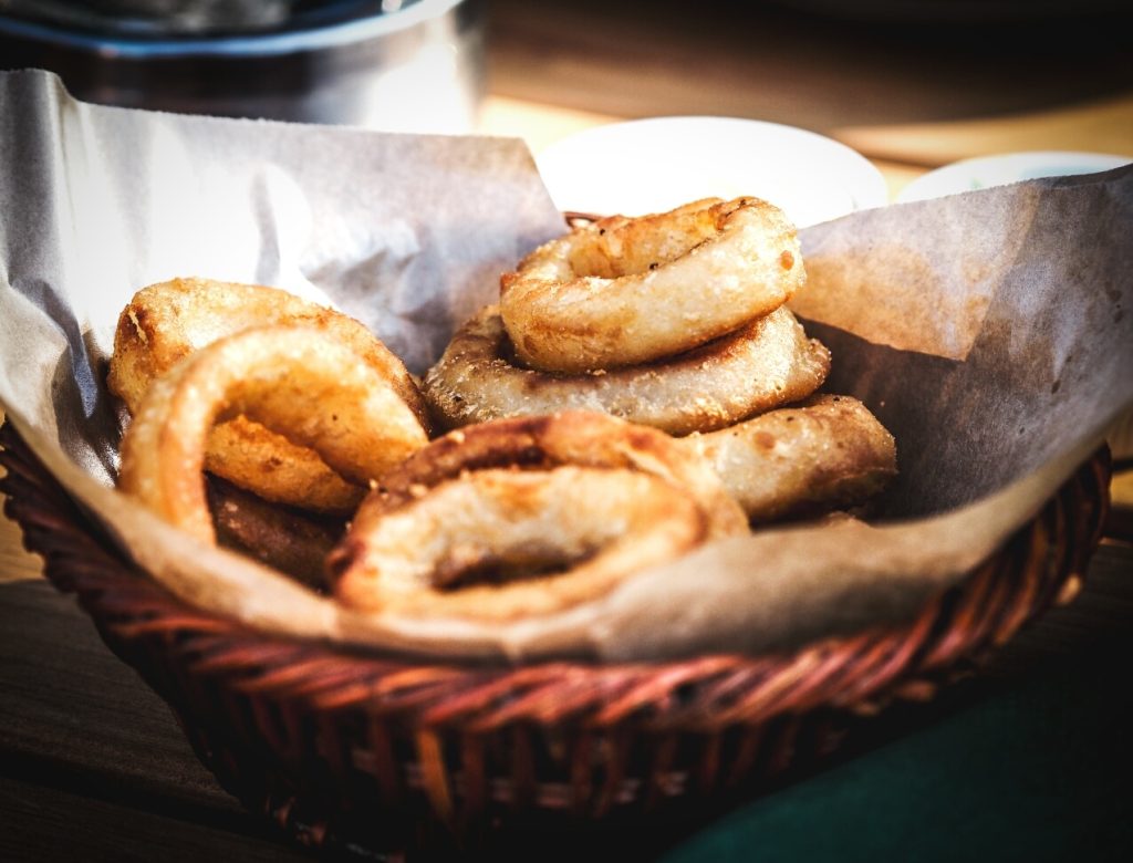 Onion Rings Onion Rings