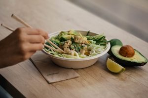 Tofu and Avocado Salad Tofu and Avocado Salad