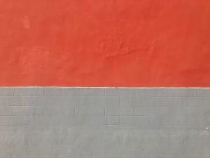 Red and Grey Wall