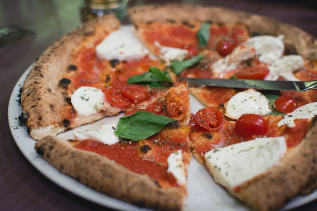 Margherita Pizza Margherita Pizza