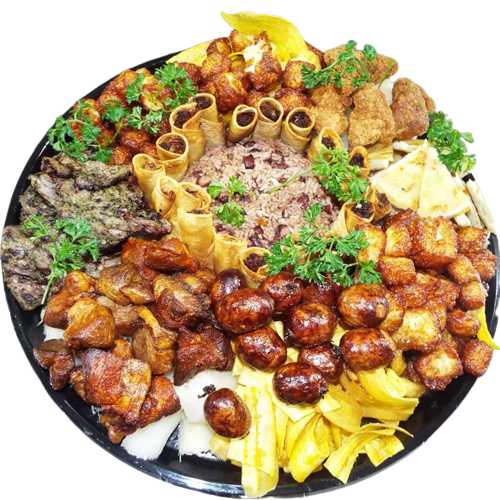 Bandeja de Antojitos para Fiestas Bandeja de Antojitos para Fiestas