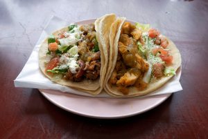 Pork Taco & Chicken Taco Pork Taco & Chicken Taco