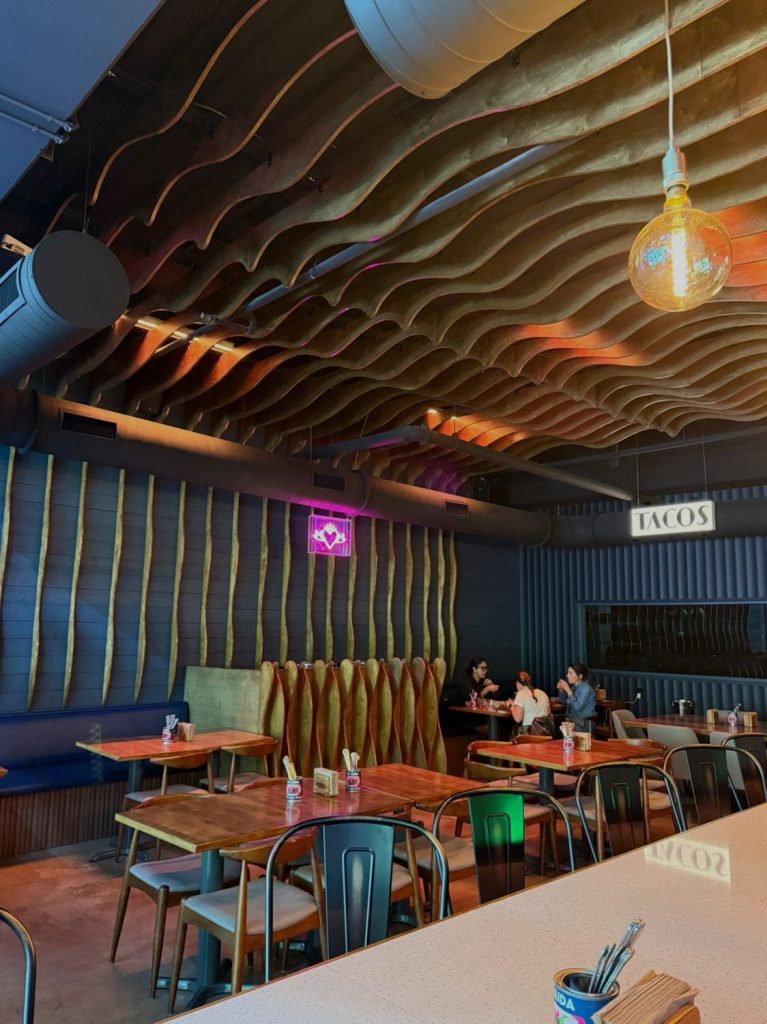 Aida By La Santa Taqueria main interior