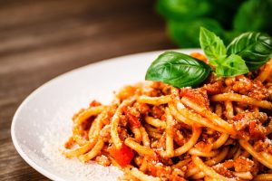 Pasta Bolognese