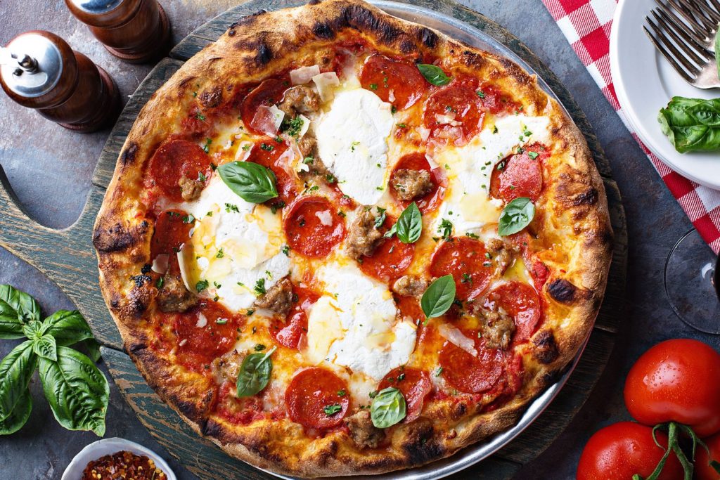 Pepperoni Pizza