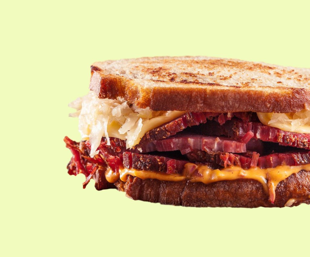 Beef and Cheese Sandwich