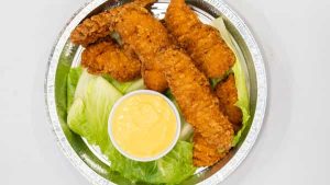 6 Chicken Fingers 6 Chicken Fingers