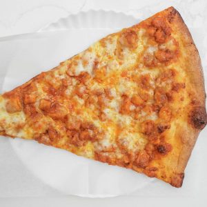 Buffalo Chicken Pizza Slice Buffalo Chicken Pizza Slice