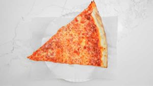 Regular Cheese Pizza Slice Regular Cheese Pizza Slice