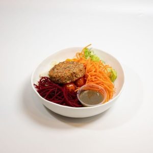 Romaine Veggie Burger Romaine Veggie Burger