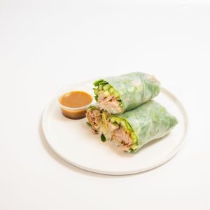 Tofu Rice Wrap Tofu Rice Wrap