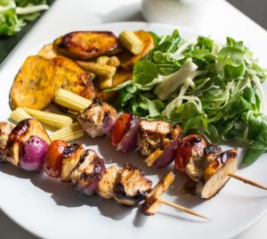 Chicken Shish Kebab