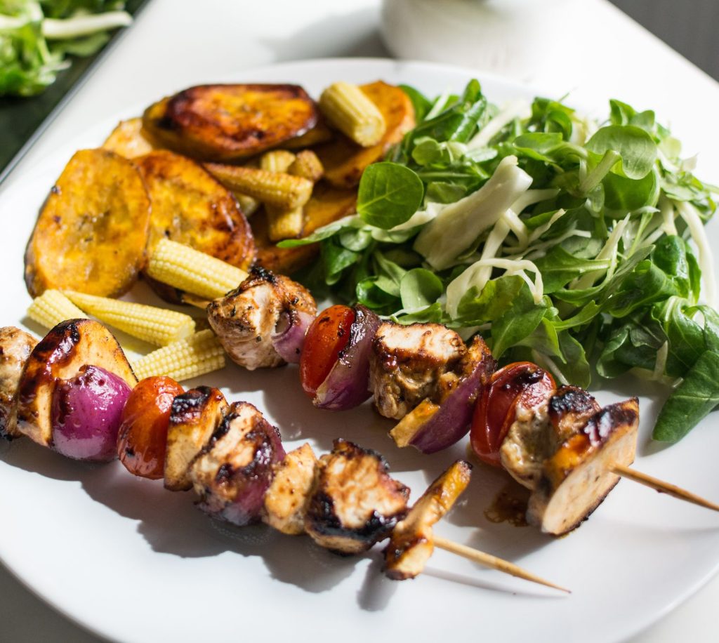 Chicken Shish Kebab