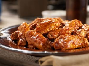 Barbequed Chicken Wings Barbequed Chicken Wings