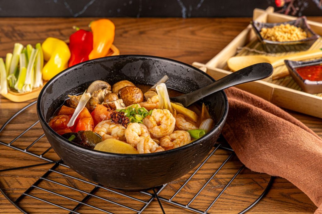 Savor restaurant interior