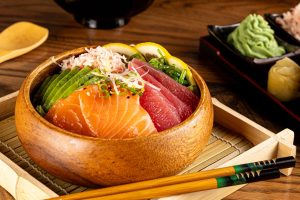 Savor sushi dish
