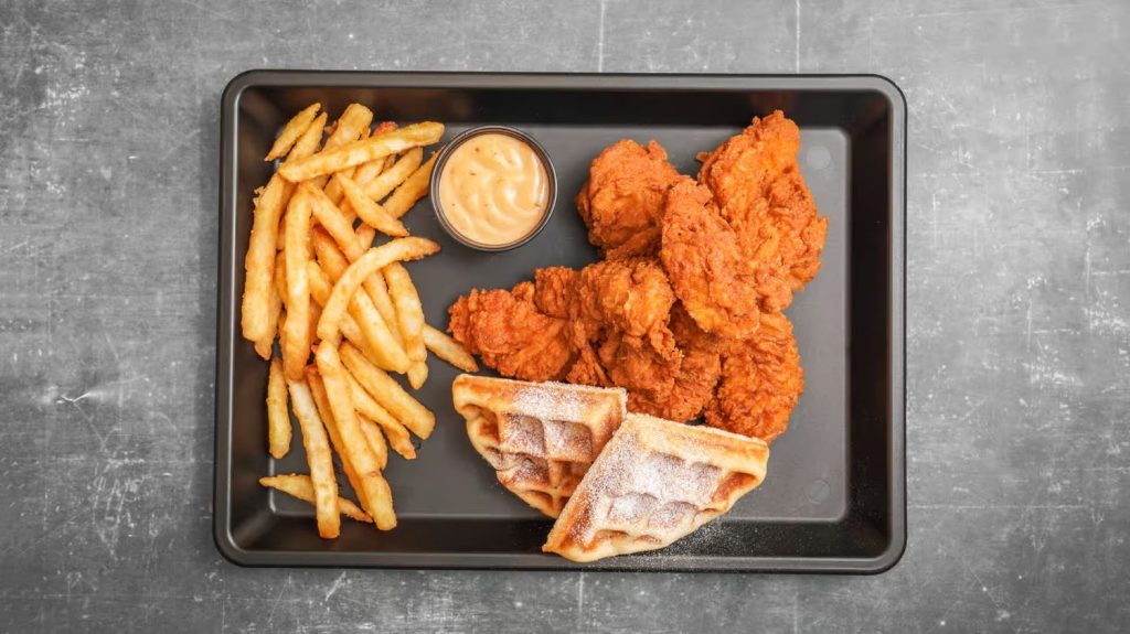 Chicken Koop interior