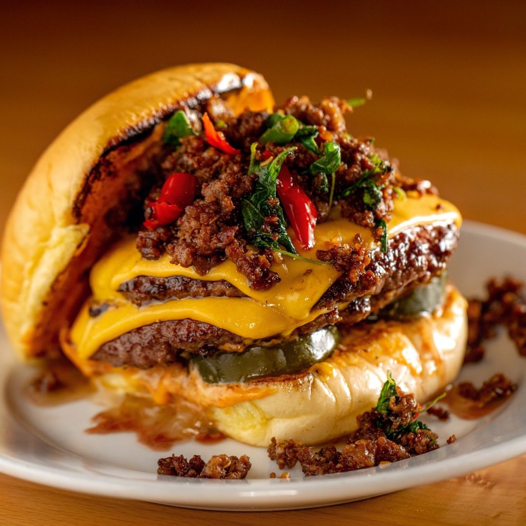 Zaab Burger NYC hero