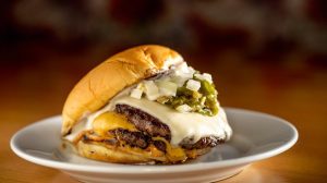 Zaab Burger NYC interior