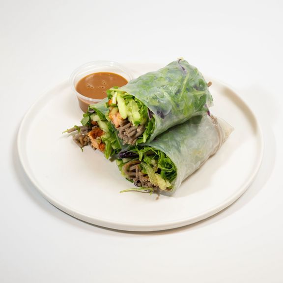Salmon Rice Wrap