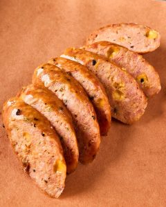 Garlic Pork Sausage Link Garlic Pork Sausage Link