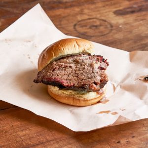 Kids Brisket Sandwich Kids Brisket Sandwich