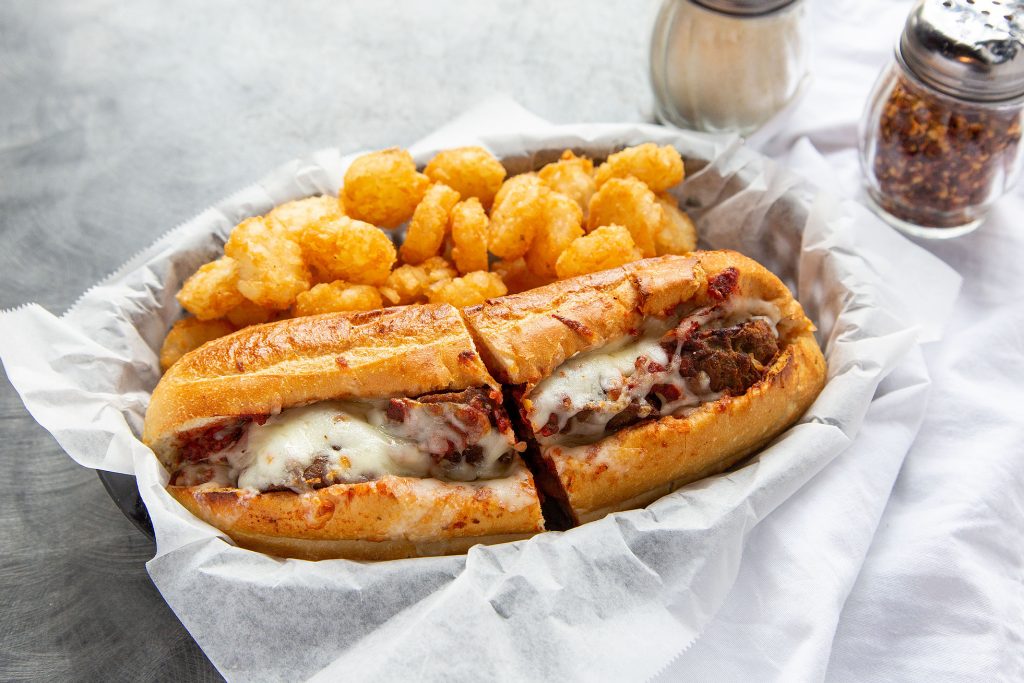 Meatball Sandwich
