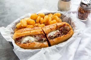 Meatball Sandwich