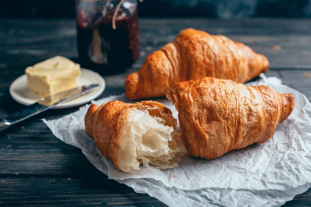 Fresh Croissants