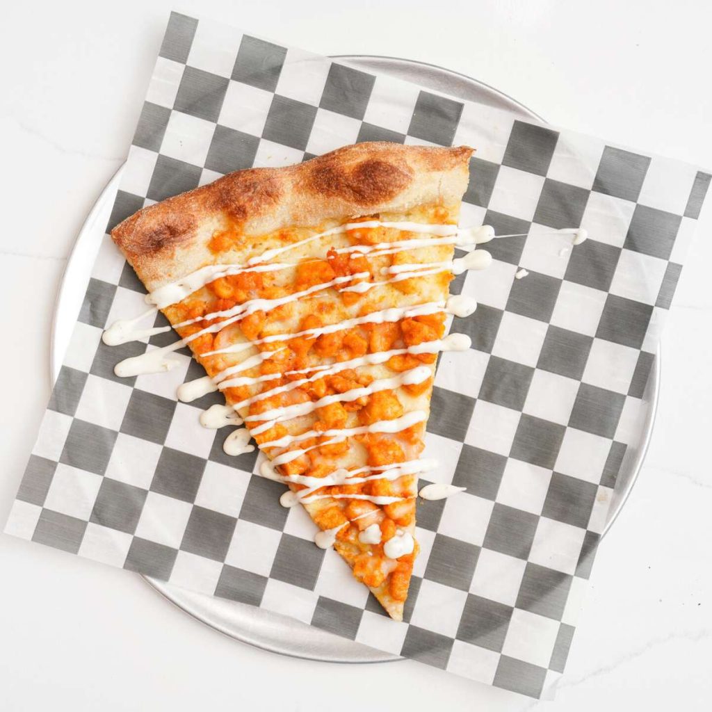 Chicken Bacon Ranch Slice Chicken Bacon Ranch Slice