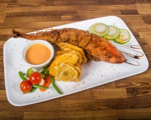 Pescado Pargo Entero