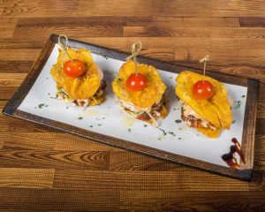 Trio de Chimis Sliders