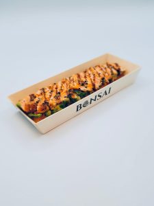 Baked Salmon Crispy Rice Baked Salmon Crispy Rice