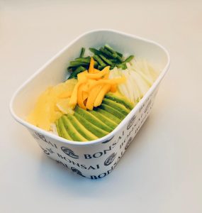 Make your Own Poke Bowl - No Fish Make your Own Poke Bowl - No Fish