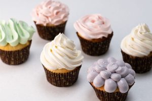 Colorful Cupcakes