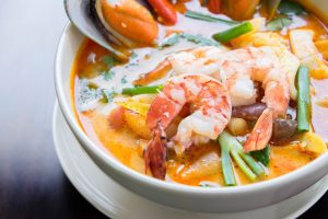 Tom Yum Soup