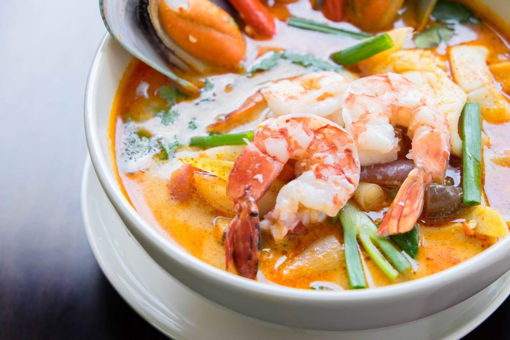 Tom Yum Soup